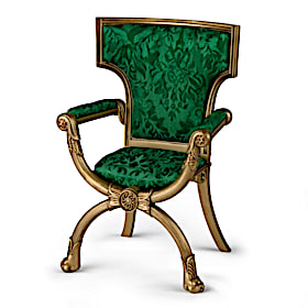 The Queen's Chair Portrait Doll Accessory