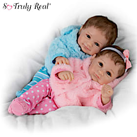 Built-In Best Friends Baby Doll Set