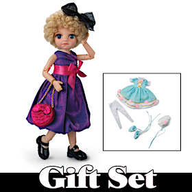 Gigi's World Child Doll And Accessory Set