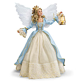 Angel Of Peace Portrait Doll