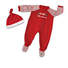 Holiday Baby Doll Accessory Collection