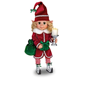 St. Nick's Sidekicks Christmas Elf Doll Collection