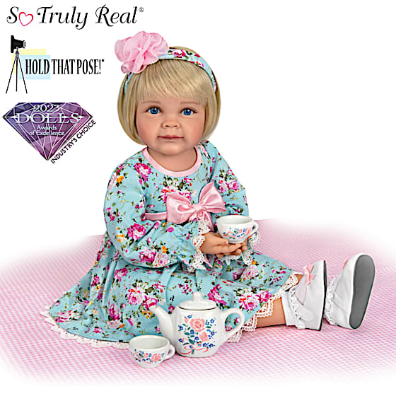 Ashton drake walking doll shop