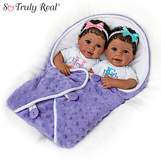 Twins Dolls Ashton Drake