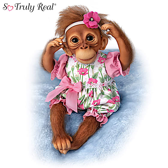 Monkey Dolls Ashton Drake