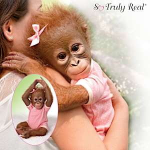 Annabelle's Hugs Monkey Doll