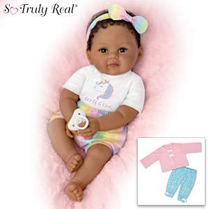 One-Of-A-Kind Ciara Baby Doll And Accessory Set