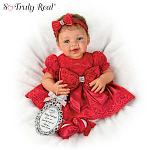 My First Christmas Gianna Baby Doll