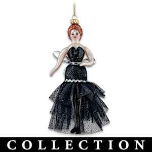 Holiday Enchantment Fashion Ornament Collection