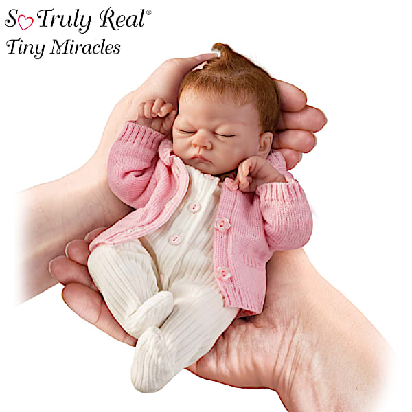 Tiny Miracles Linda Webb Emmy Lifelike Baby Doll So Truly Real