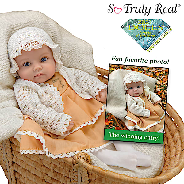 Doll Being Created: Such A Doll! Photo Contest Winner – Ashton-Drake