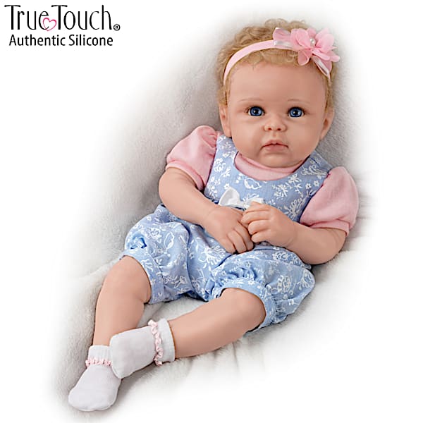 Little Livie TrueTouch Authentic Silicone Baby Doll