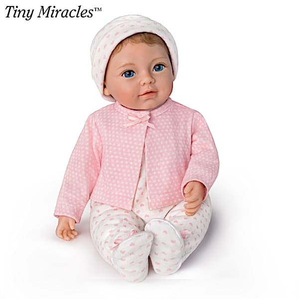 Ashton drake tiny dolls sales
