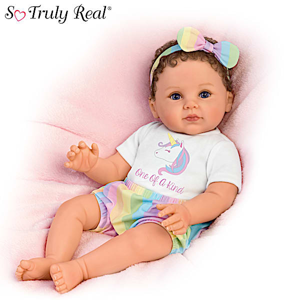 Ping Lau One Of A Kind Katherine Baby Doll With Unicorn T-Shirt Ping Lau One Of A Kind Katherine Baby Doll With Unicorn T-Shirt