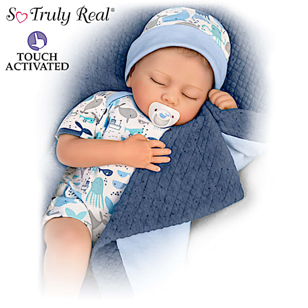 Andrea Arcello Seaside Dreams Breathing Baby Doll