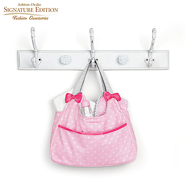 Diaper Bag Set by Victoria Jordan for 16 to 22 Dolls