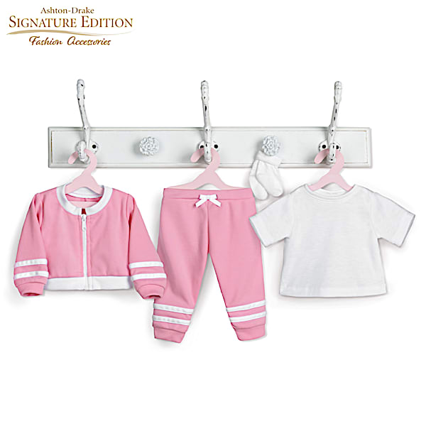 Jogger Accessory Set by Victoria Jordan for 17 to 19 Dolls