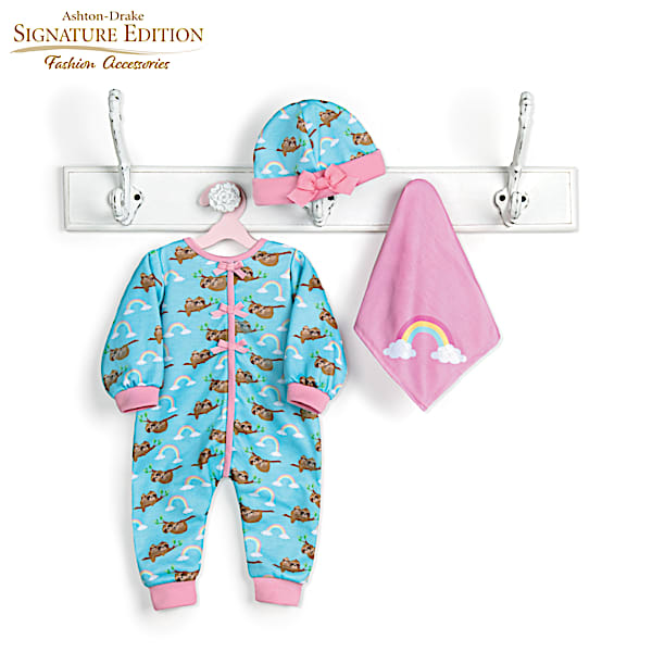 Over The Rainbow Dreams Sleeper Baby Doll Accessory Set