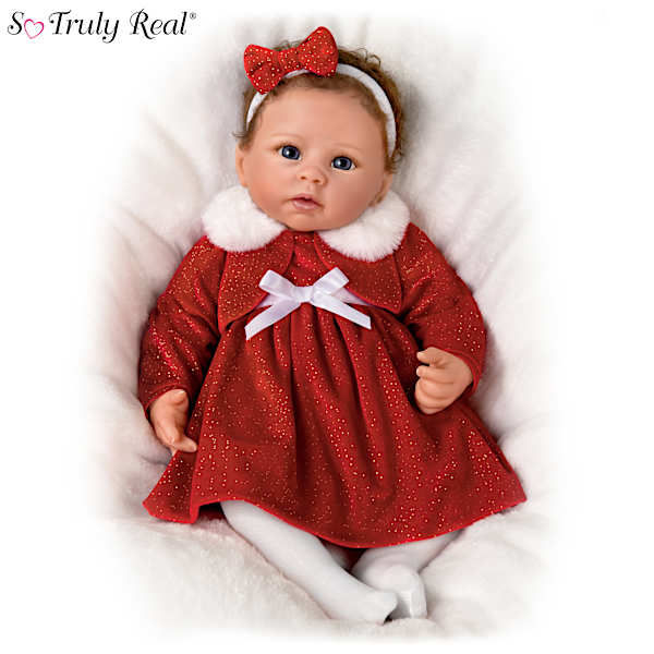 Ashton drake christmas dolls on sale
