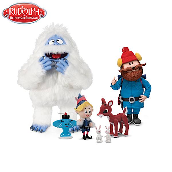 Rudolph The Red Nosed Reindeer Misfit Doll Outlet Rudolph and the Island of Misfit Toys Abominable Snowman Deluxe