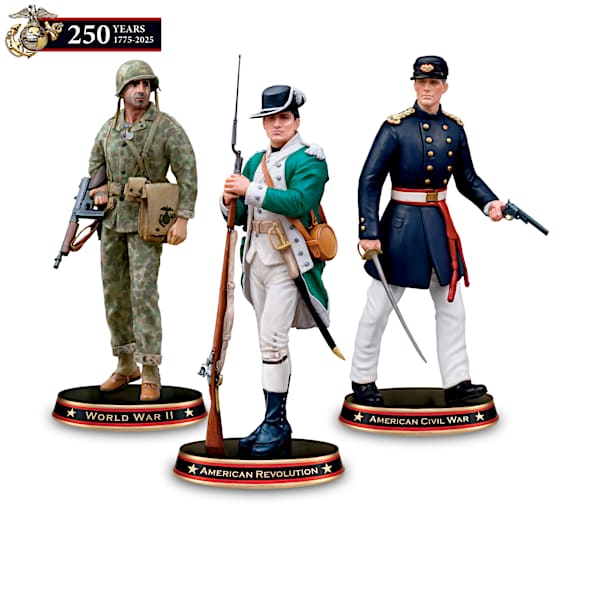 Marine Corps 250th Anniversary Commemorative Doorbell - US Military Tribute With Classic Bell Sound