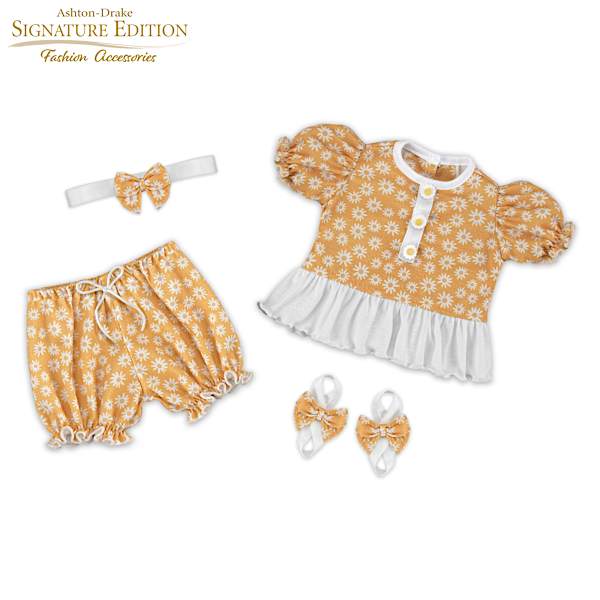 Baby Doll Accessory Ensemble Collection That Includes Baby